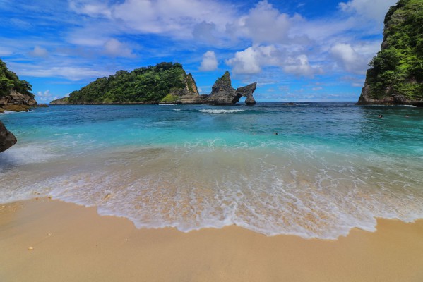 Atuh-Strand Nusa Penida