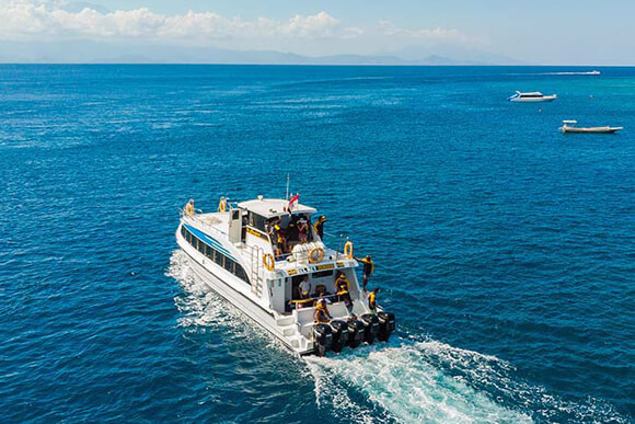 Bali nach Nusa Penida mit dem Schnellboot