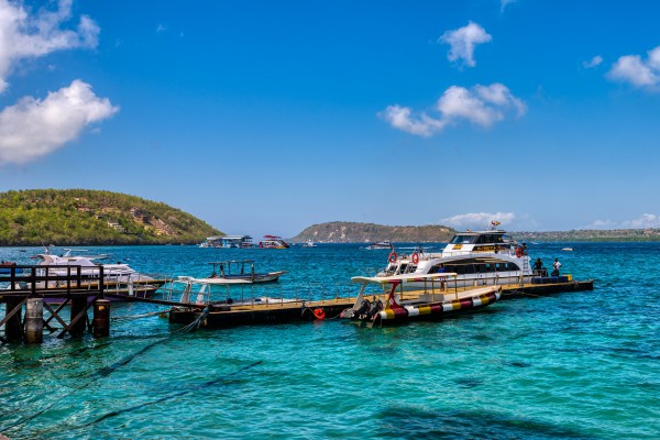 Toya Pakeh Fähre Nusa Penida